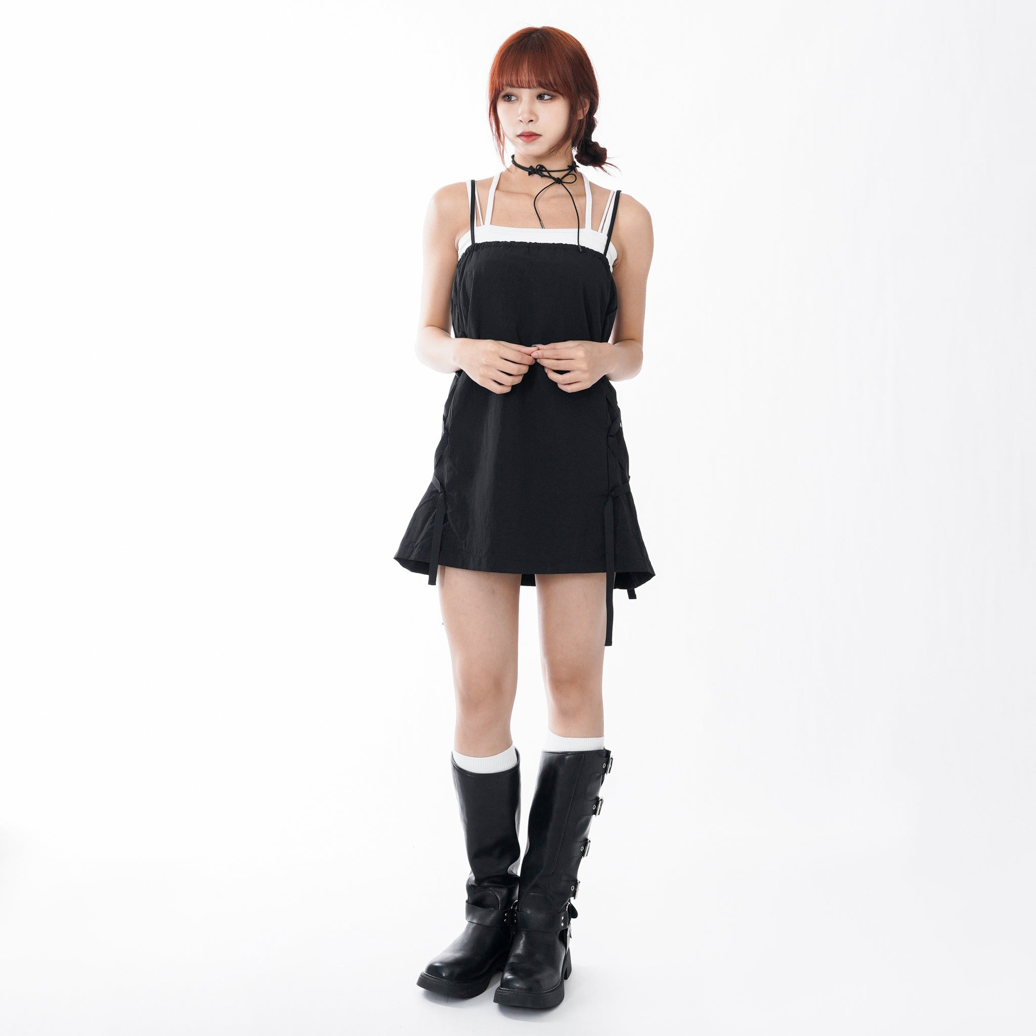 一裙兩穿法! BALLET CORE XOX OPS/ SKIRT/ 2色