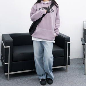 Routine High-waist Wide Denim Pants/ 2色