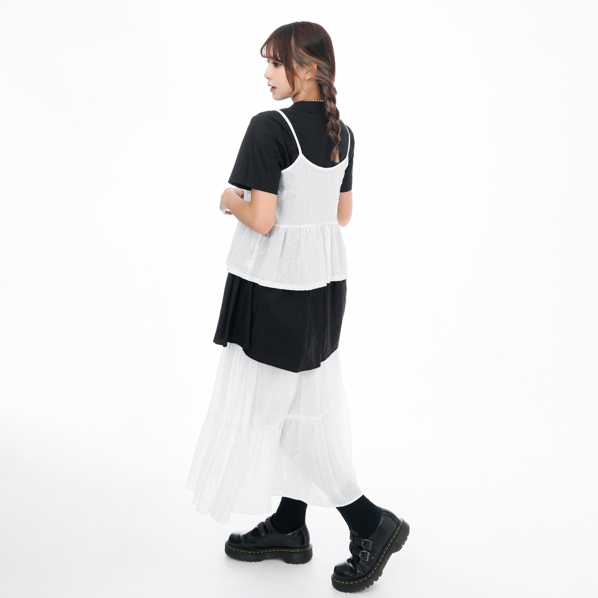 [OPS] BLOUSE SHIRT DRESS/ 3色