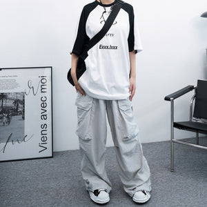[UNISEX] Exxx.lxxx Oversize Tee/ 1色