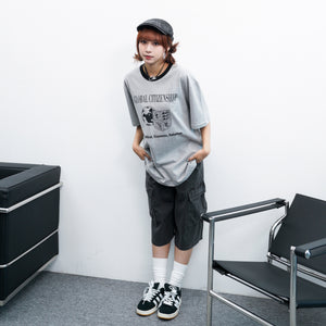 [UNISEX] PIGMENT HUNTING CAP/ 2色