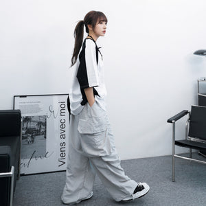 [UNISEX] Exxx.lxxx Oversize Tee/ 1色