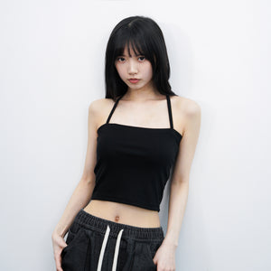 SQUARE NECK STRING SLEEVELESS/ 2色