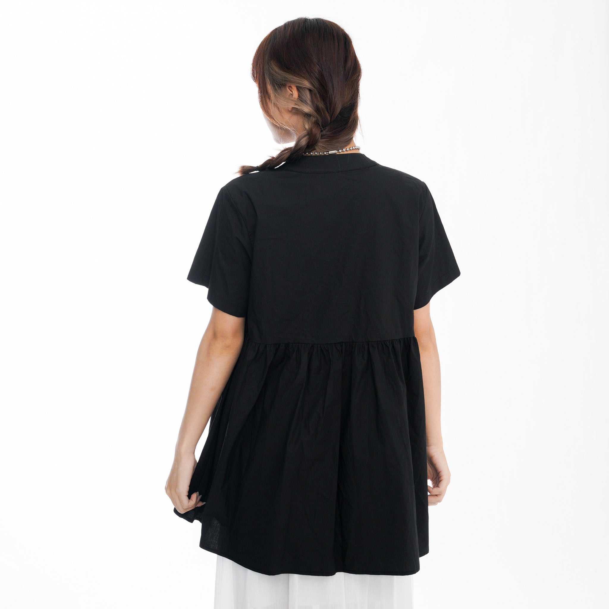 [OPS] BLOUSE SHIRT DRESS/ 3色