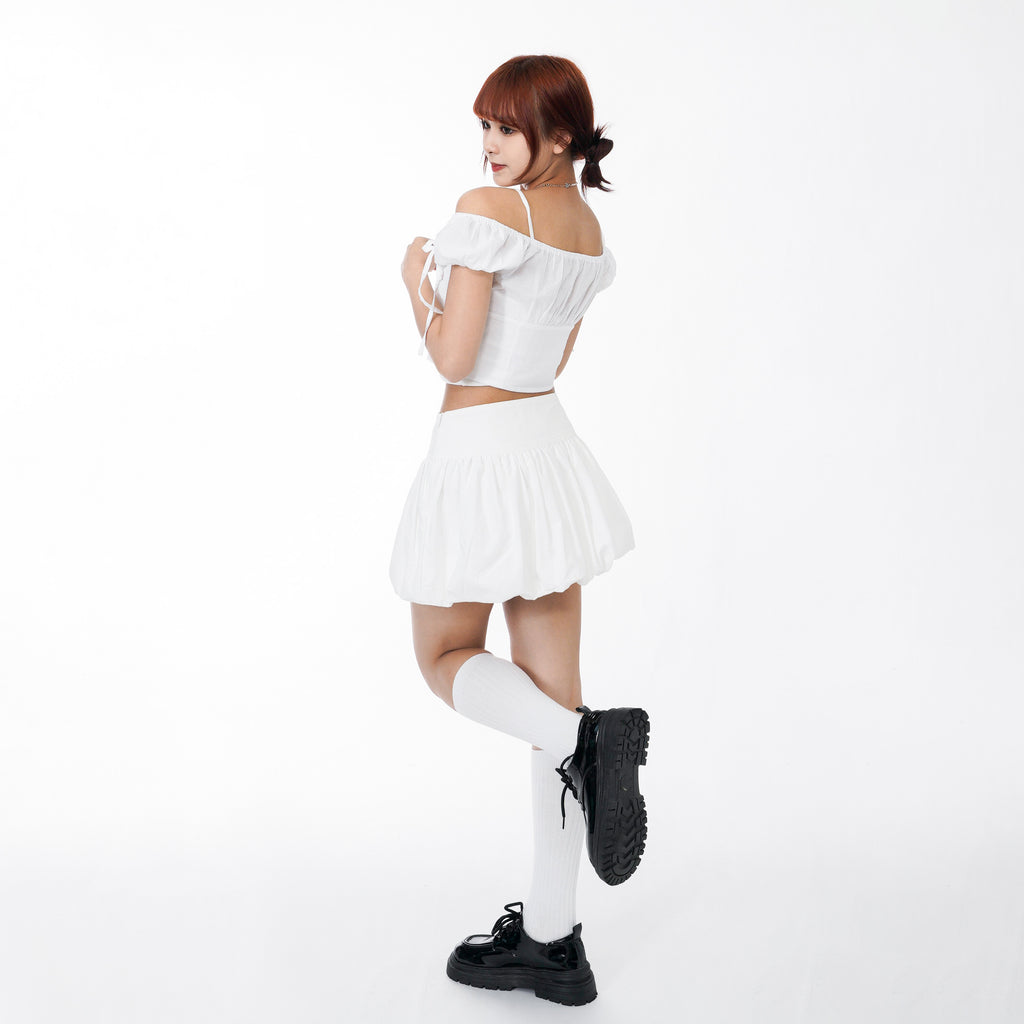 BUBBLE SKIRT/ 1色