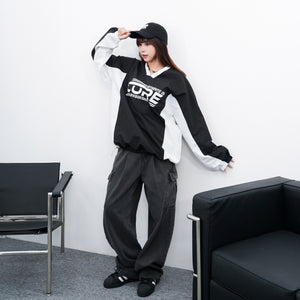 [UNISEX] Dyeing Cargo Denim Pants/ 2色