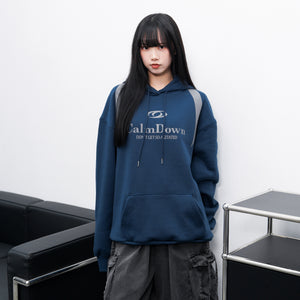 [UNISEX] 內有薄絨CALM DOWN HOODIE/ 2色