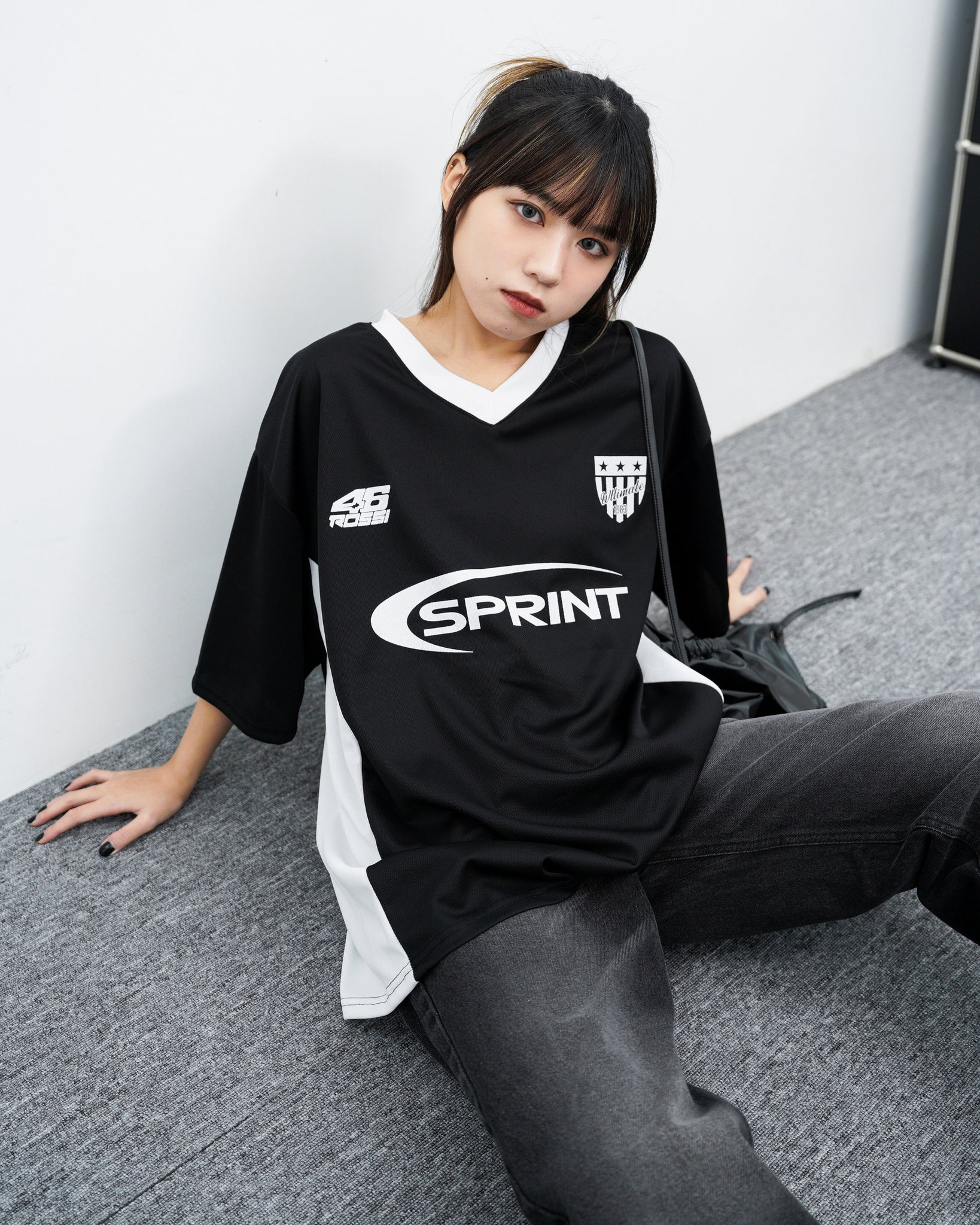 Sprint Jersey Tee/ 2色