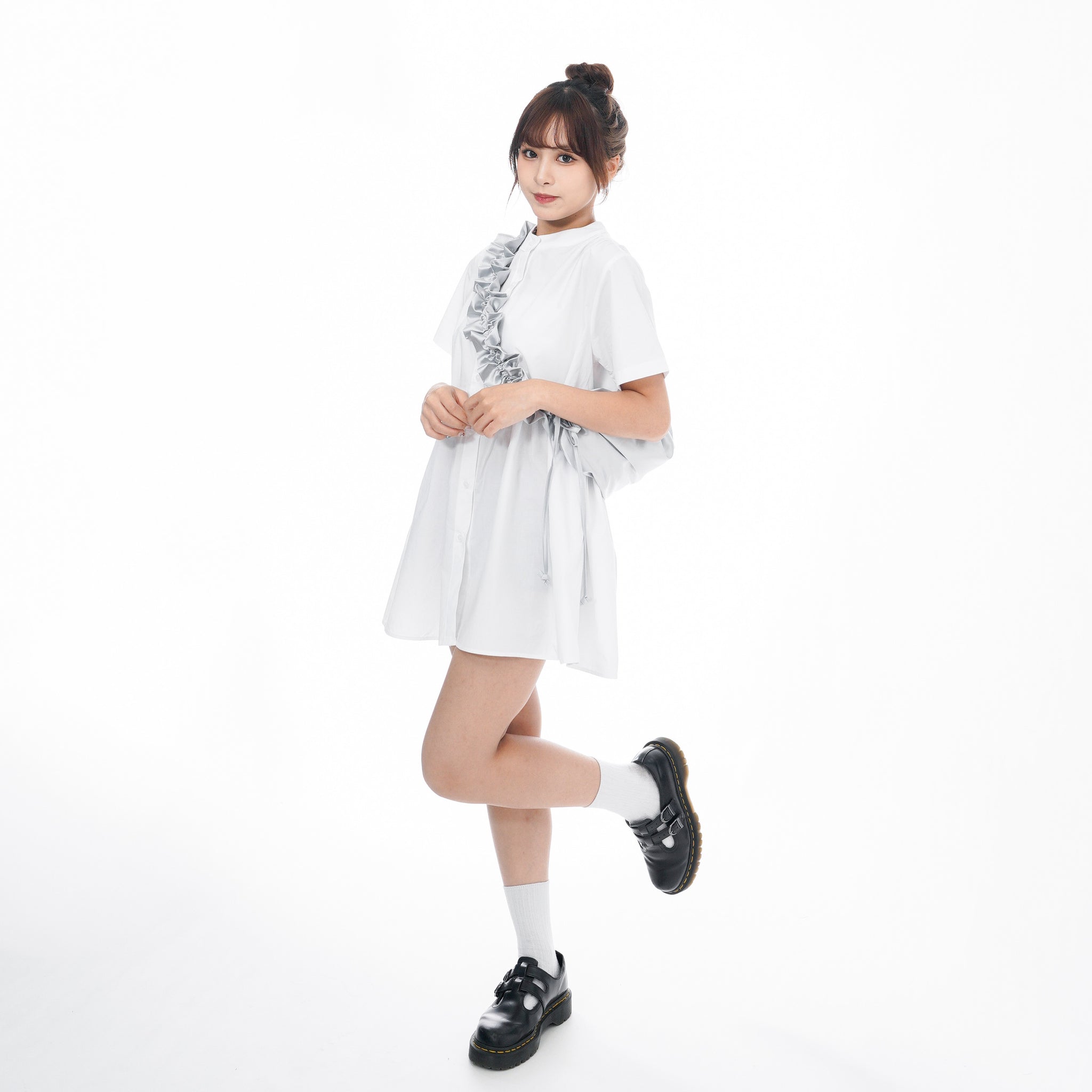 [OPS] BLOUSE SHIRT DRESS/ 3色