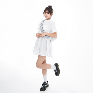 [OPS] BLOUSE SHIRT DRESS/ 3色