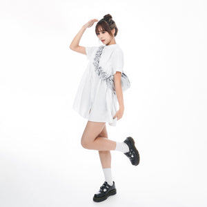 [OPS] BLOUSE SHIRT DRESS/ 3色
