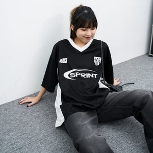 Sprint Jersey Tee/ 2色
