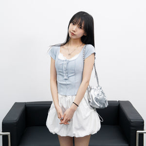 [SET] ONHWA LAYERED TOP 高質LACE背心! / 1色