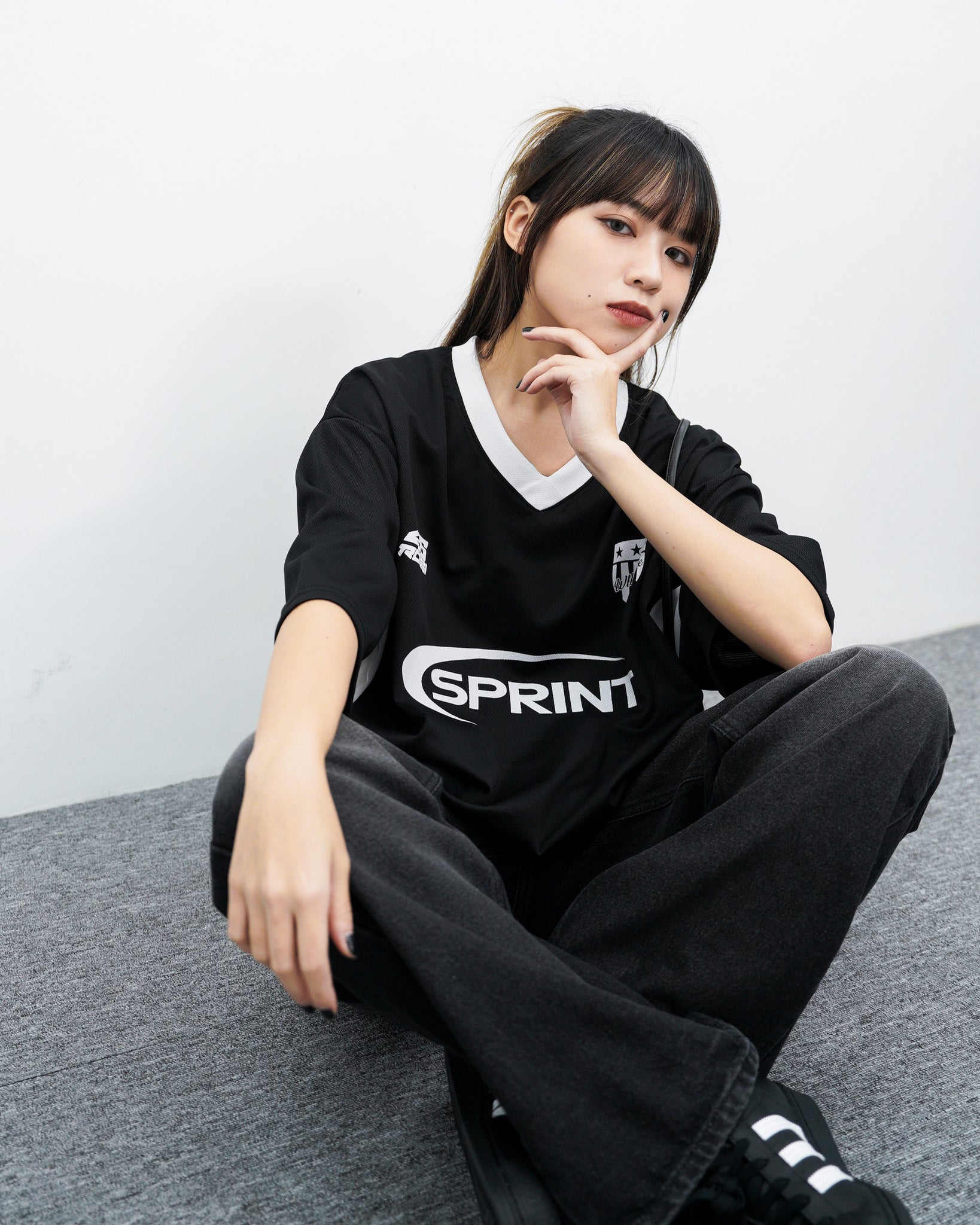 Sprint Jersey Tee/ 2色