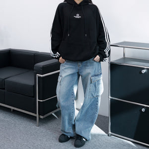 [UNISEX] Outside Sports Hoodie/ 2色