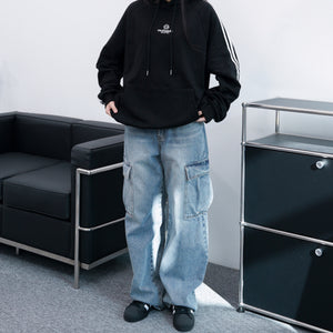 [UNISEX] Outside Sports Hoodie/ 2色