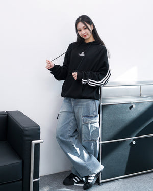 [UNISEX] Outside Sports Hoodie/ 2色