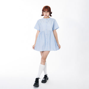 [OPS] BLOUSE SHIRT DRESS/ 3色