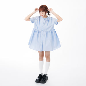 [OPS] BLOUSE SHIRT DRESS/ 3色