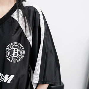 [UNISEX] 冰感透氣拼接SPECTRUM JERSEY TEE/ 3色