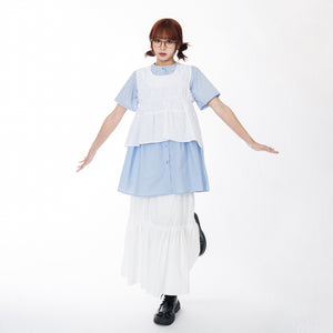[OPS] BLOUSE SHIRT DRESS/ 3色