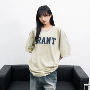 [UNISEX] GRANT PIGMENT T-SHIRT/ 2色