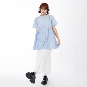 [OPS] BLOUSE SHIRT DRESS/ 3色