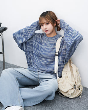 Routine High-waist Wide Denim Pants/ 2色