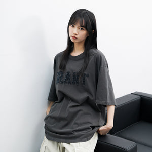 [UNISEX] GRANT PIGMENT T-SHIRT/ 2色