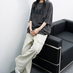 [UNISEX] GRANT PIGMENT T-SHIRT/ 2色