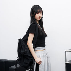 [層次UP] LAYERED U-NECK SHORT SLEEVE TEE/ 3色