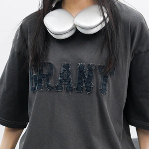 [UNISEX] GRANT PIGMENT T-SHIRT/ 2色