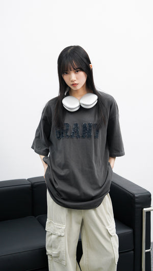 [UNISEX] GRANT PIGMENT T-SHIRT/ 2色