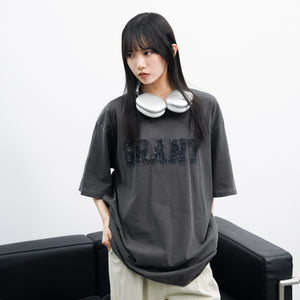 [UNISEX] GRANT PIGMENT T-SHIRT/ 2色