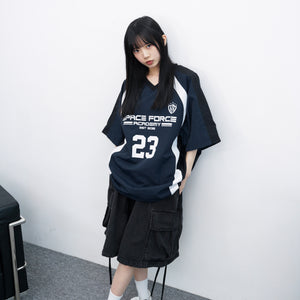 [UNISEX] DENNIS WIDE CARGO HALF PANTS/ 2色