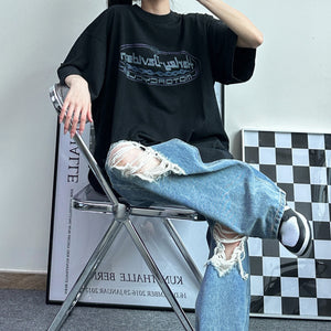 [Vintage] Harley Davidson Oversize Tee/ 1色