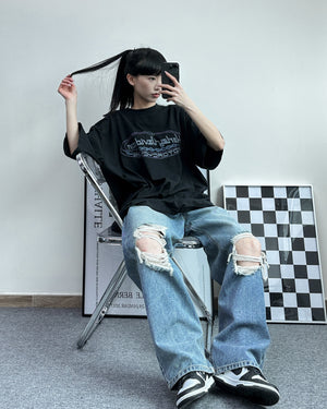[Vintage] Harley Davidson Oversize Tee/ 1色