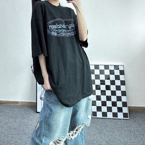 [Vintage] Harley Davidson Oversize Tee/ 1色