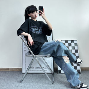 [Vintage] Harley Davidson Oversize Tee/ 1色