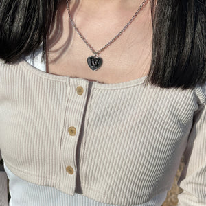 Butterfly Specimen Necklace/ 1色