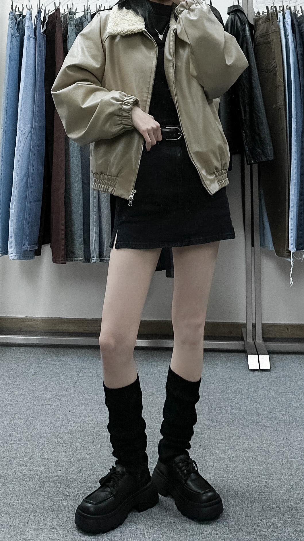 Basic Leg Warmer/ 3色