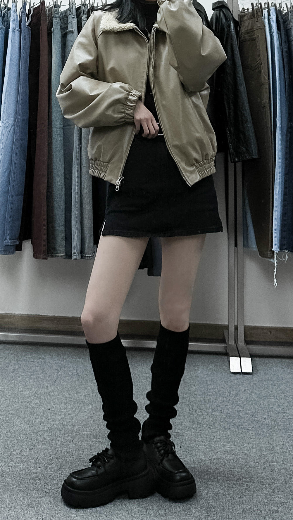 Basic Leg Warmer/ 3色