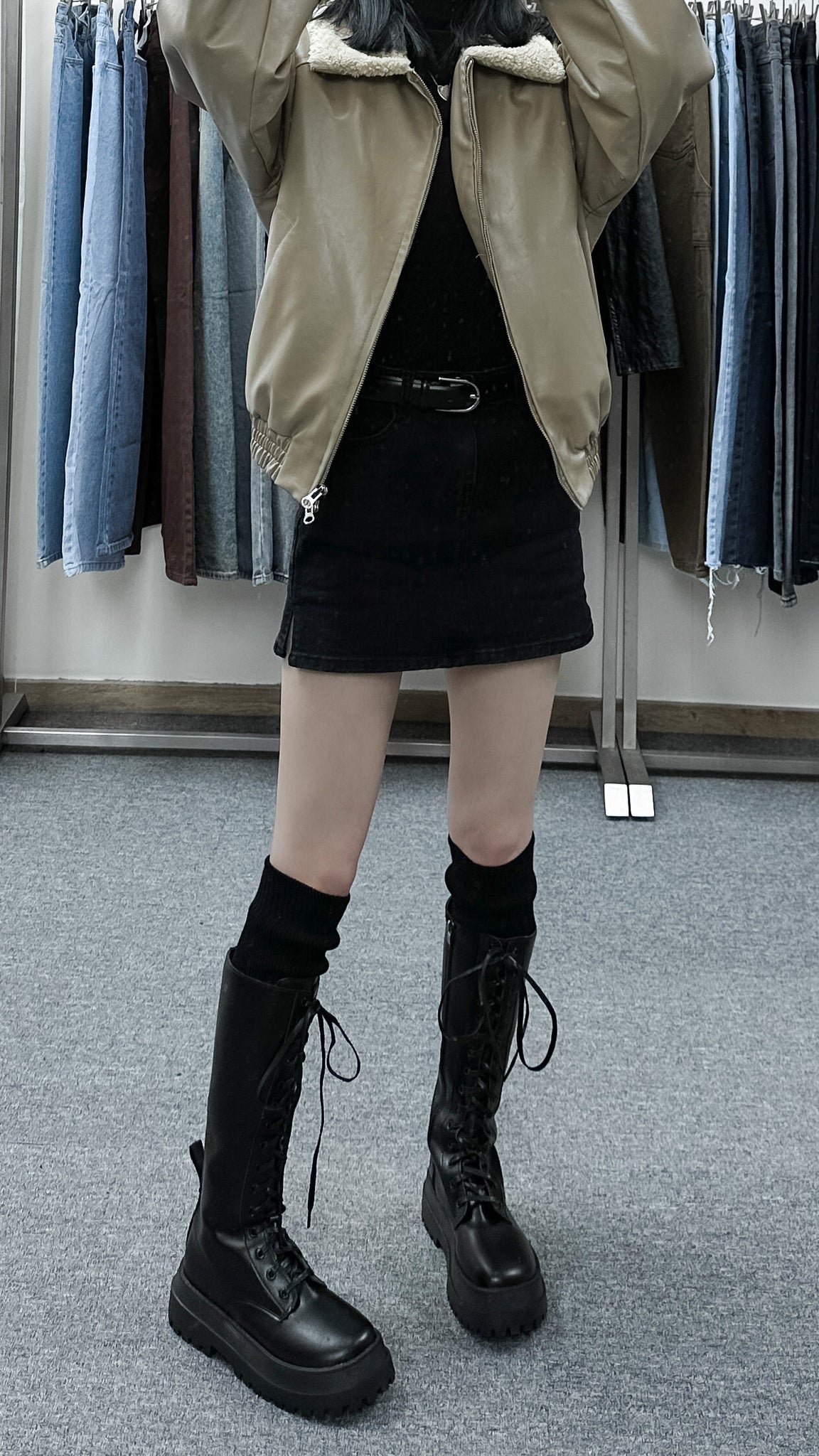 Basic Leg Warmer/ 3色