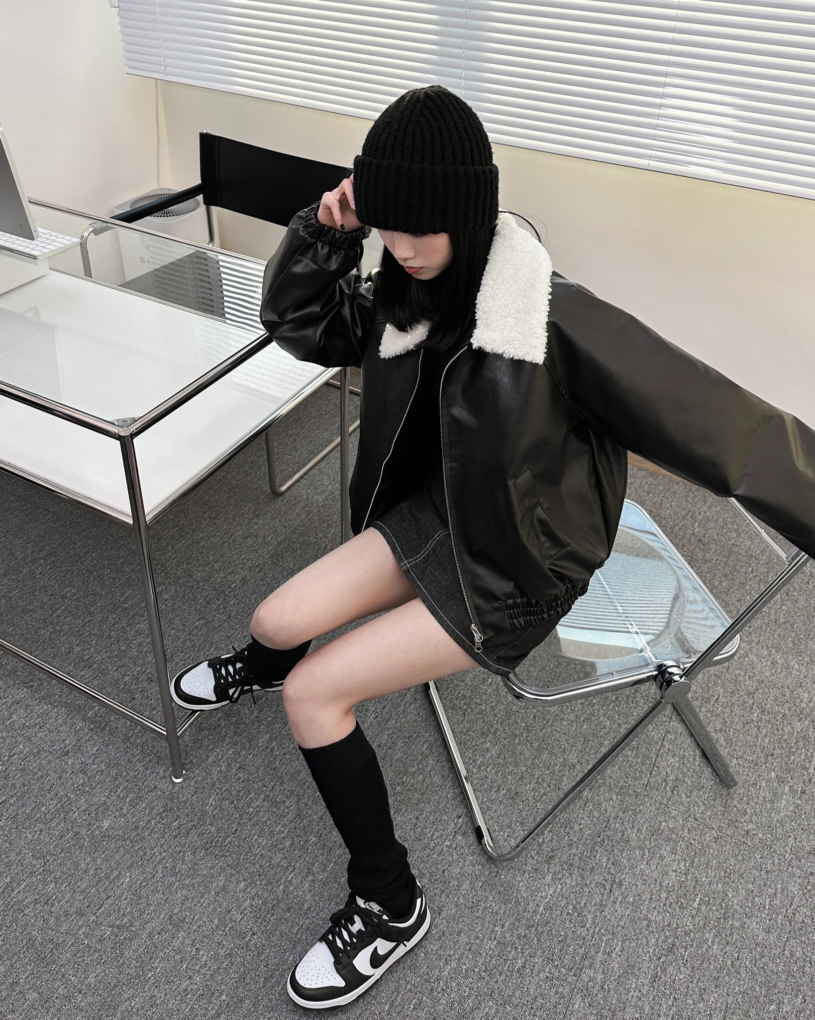 Basic Leg Warmer/ 3色