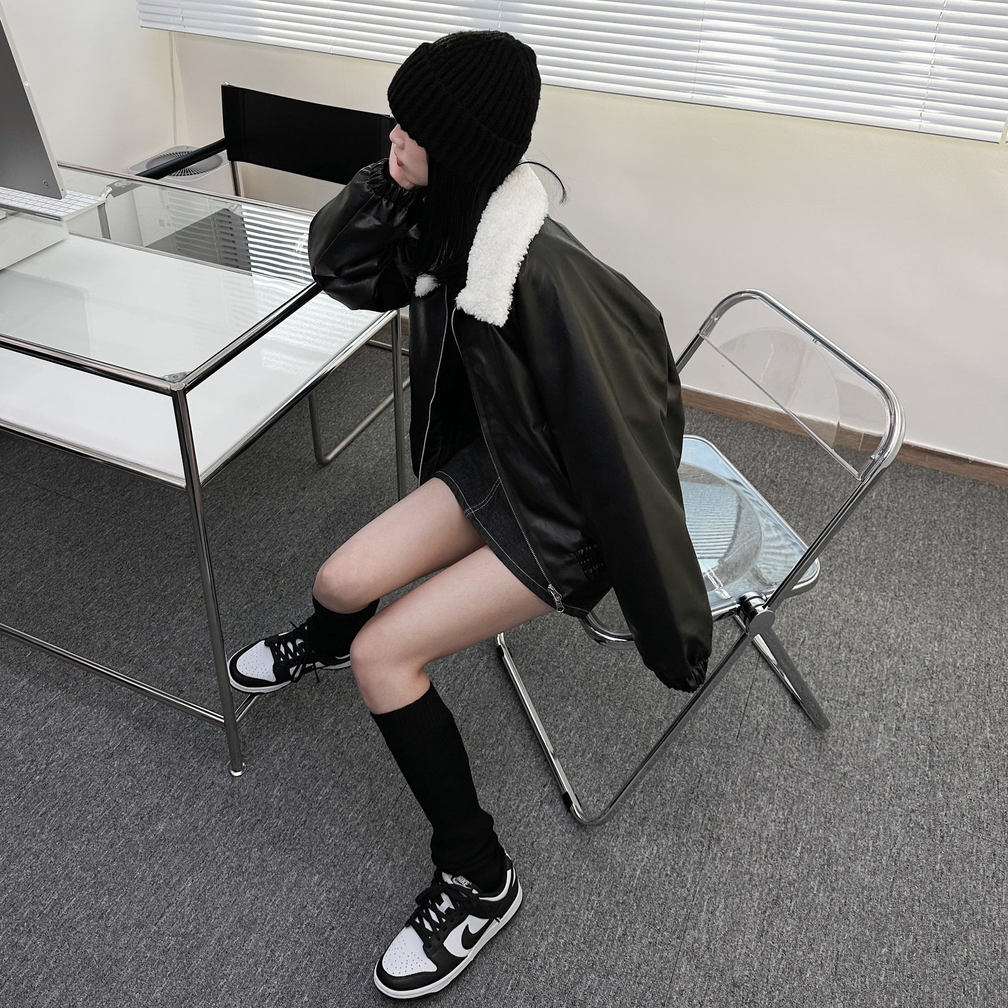 Basic Leg Warmer/ 3色