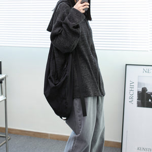 [BEST] Nylon Buckle Cross Bag/ 1色