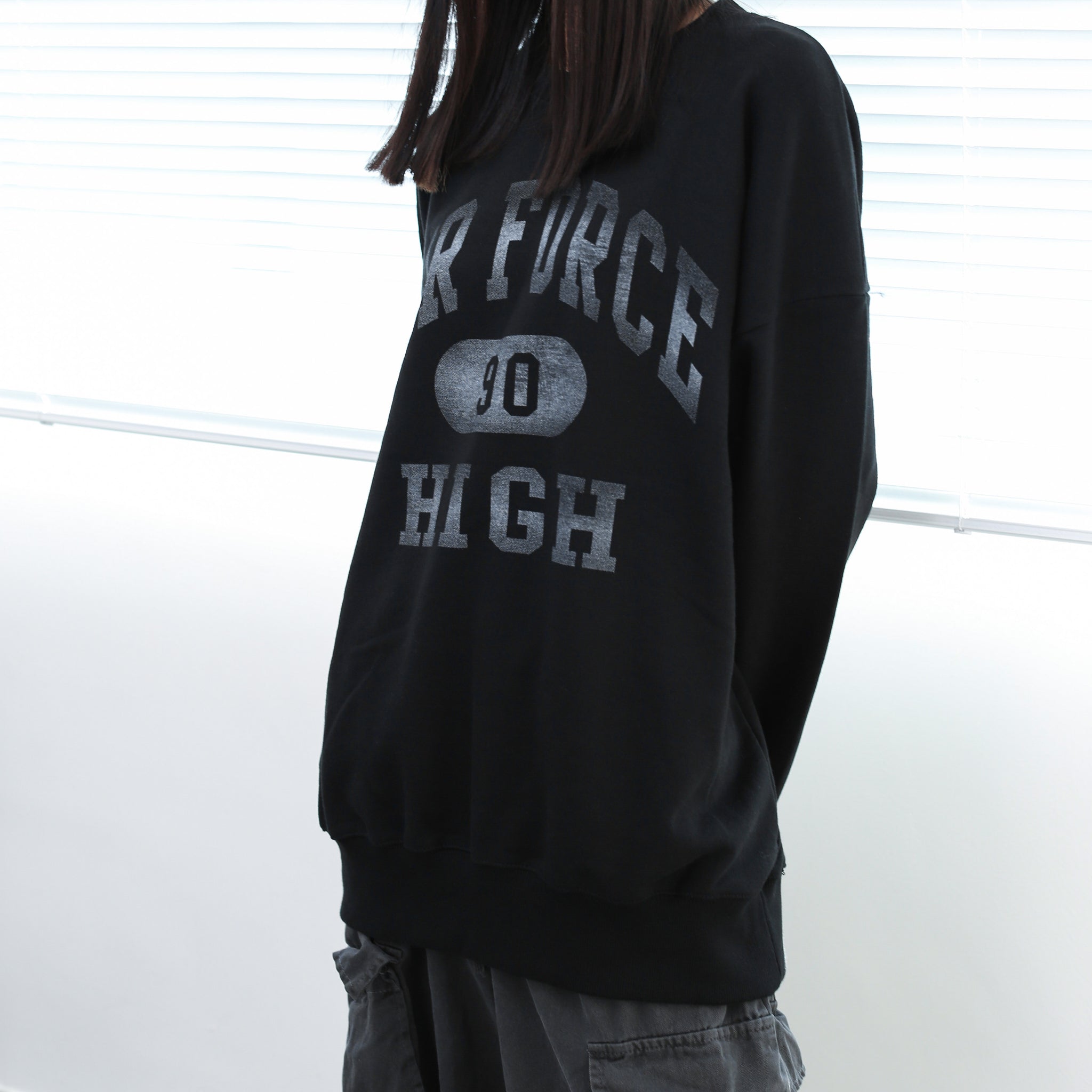 [UNISEX]Air Force Sweatshirt/ 1色