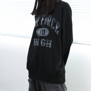 [UNISEX]Air Force Sweatshirt/ 1色