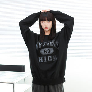 [UNISEX]Air Force Sweatshirt/ 1色