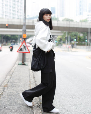 [BEST] Nylon Buckle Cross Bag/ 1色